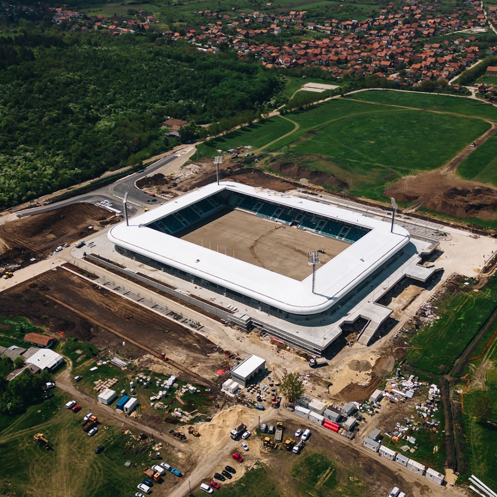 Fudbalski stadion Kraljevica Zaječar 
